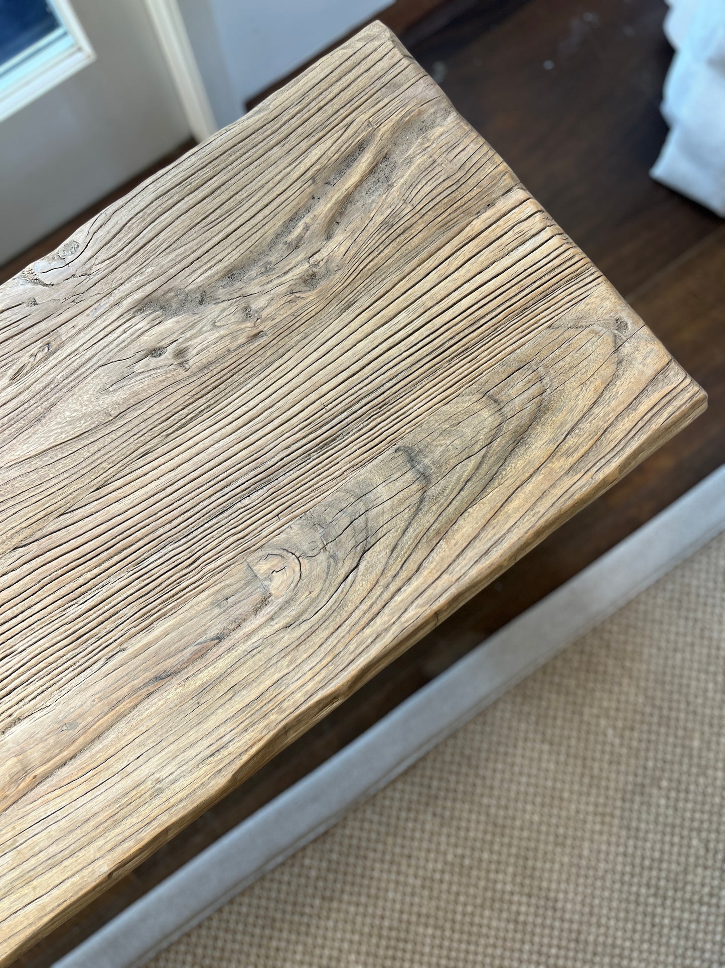 Lounge Bench Natural Elm