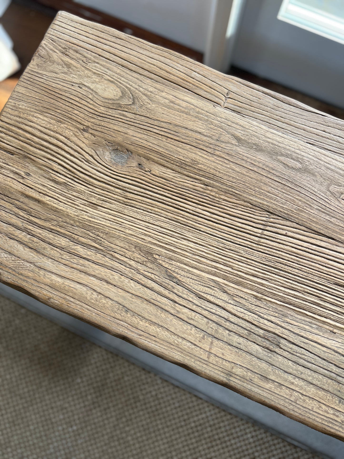 Lounge Bench Natural Elm