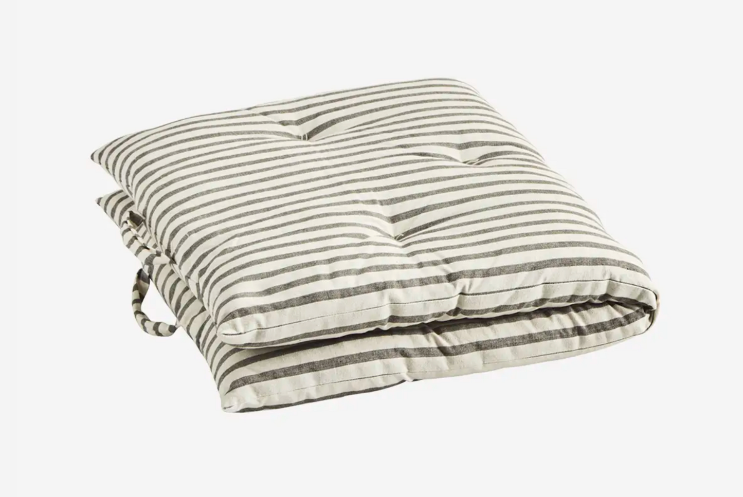 Striped cotton mattress