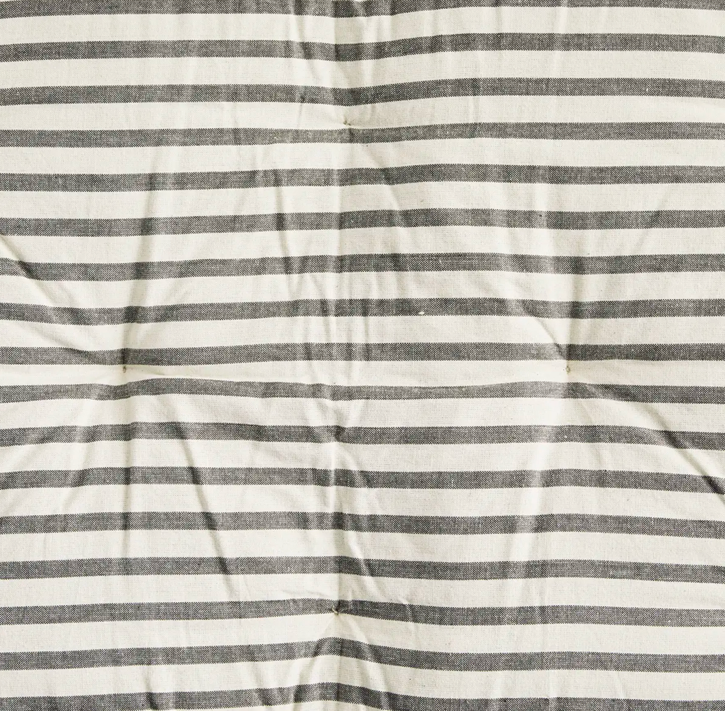 Striped cotton mattress