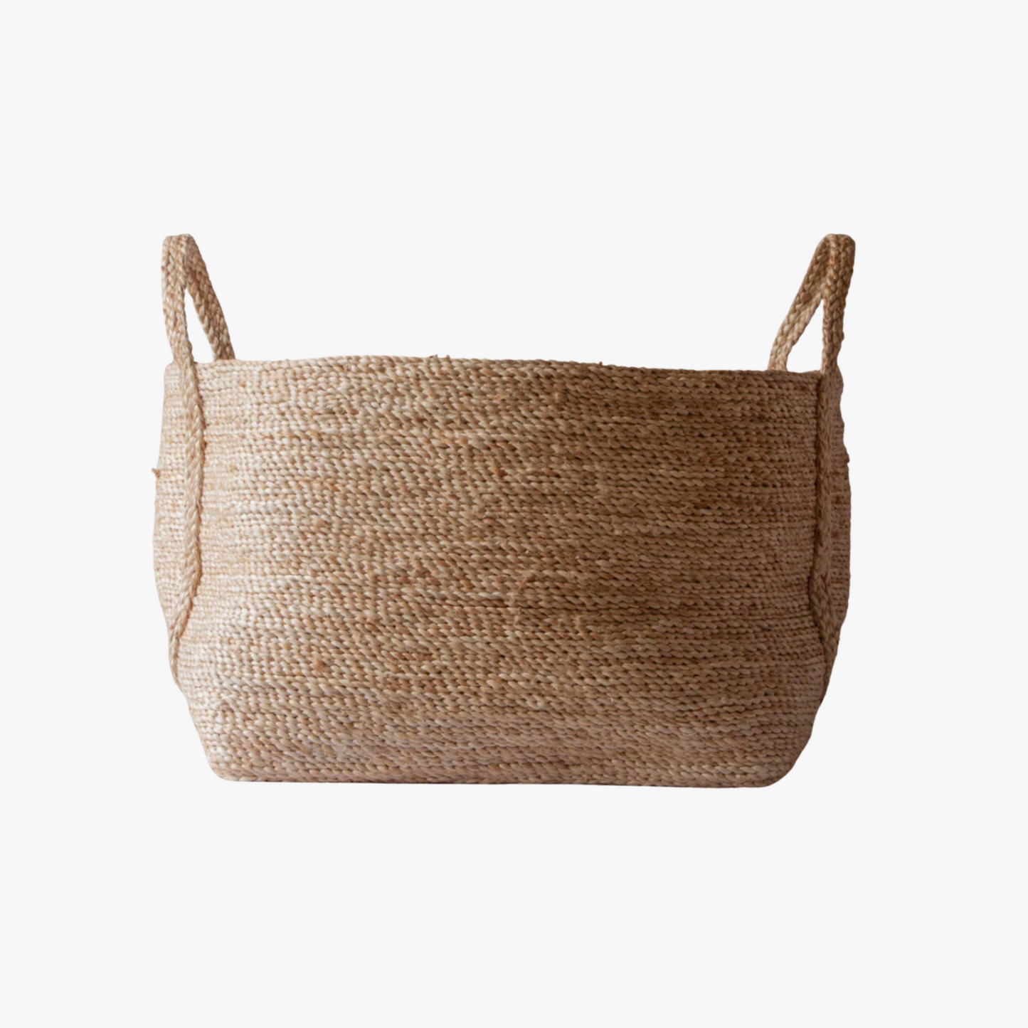 Large Jute Handled Basket