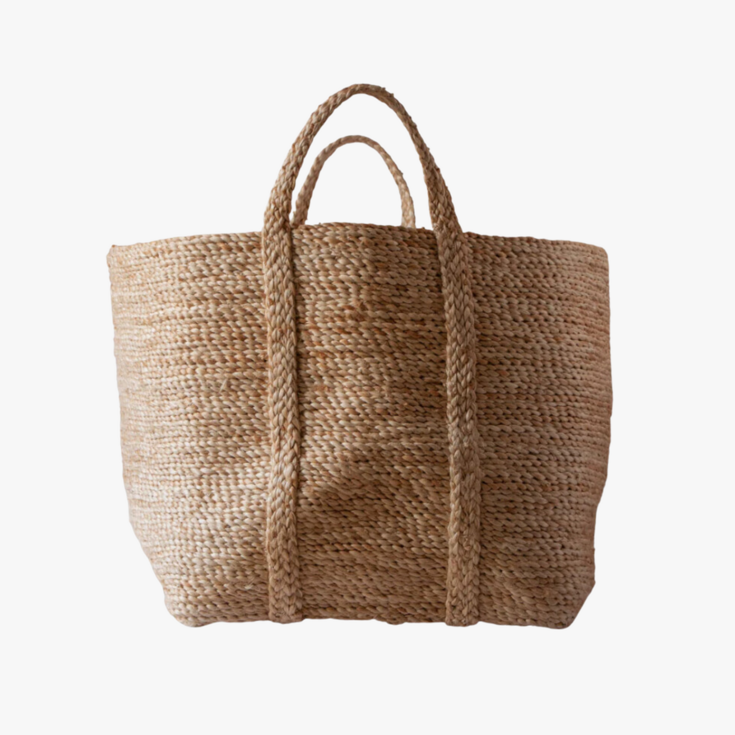 Large Jute Handled Basket