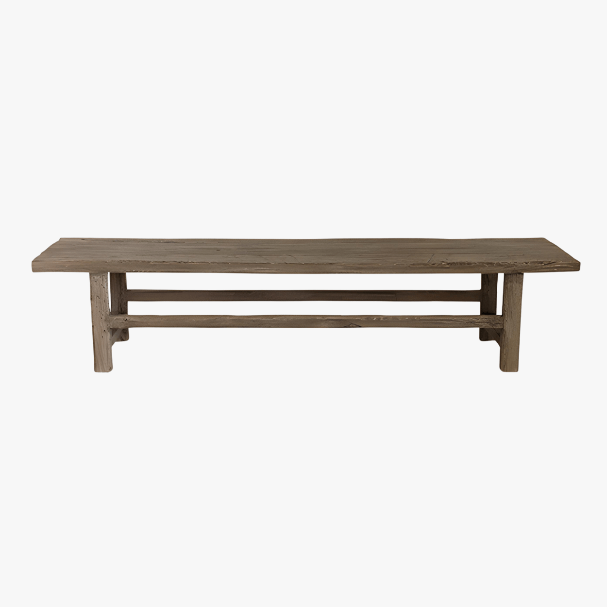 Lounge Bench Natural Elm