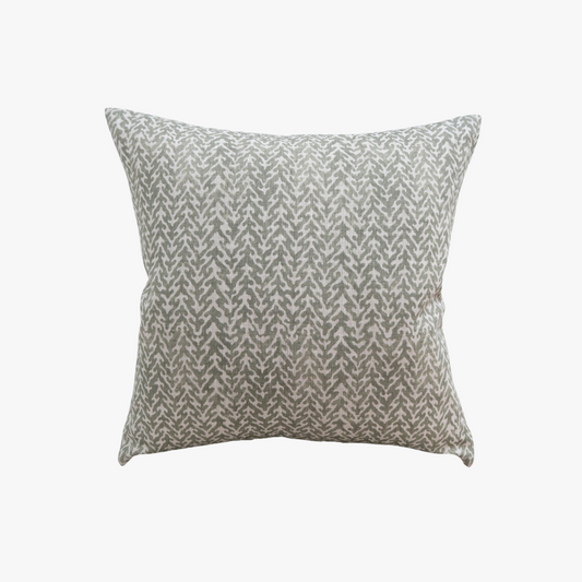 Peony & Sage Veja Sludge blotch Cushion & Cover