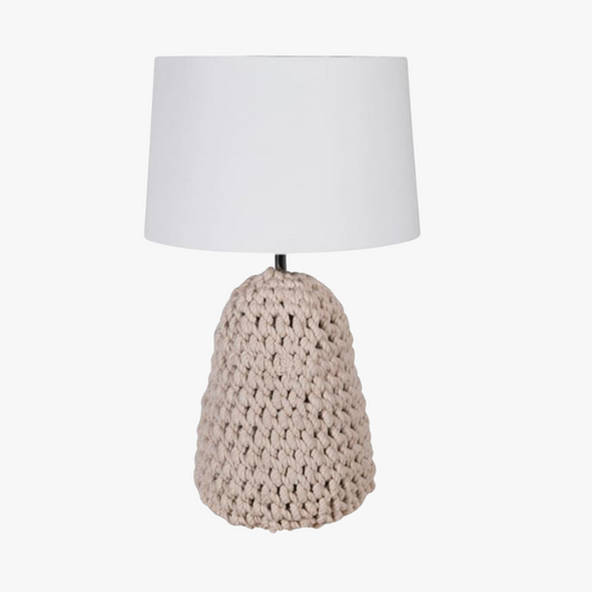 Natural Rope Lamp